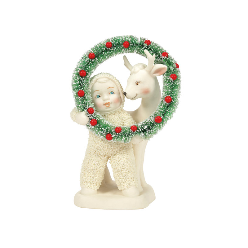 Figurine de jubilé de Noël classique 4 po