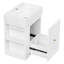 Meuble-lavabo de 20 po avec lavabo en céramique-1337783737