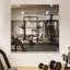 Miroir mural surdimensionné sans cadre-916687187-939136364