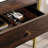 Delong Glass Top End Table with Storage-1745625886