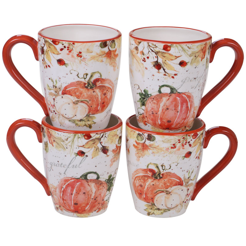 Certified International Harvest Splash 16pc Dinnerware Set