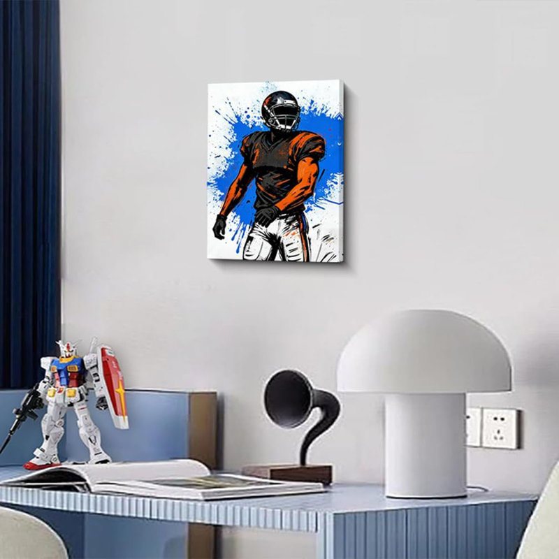 Wrapped Canvas Print