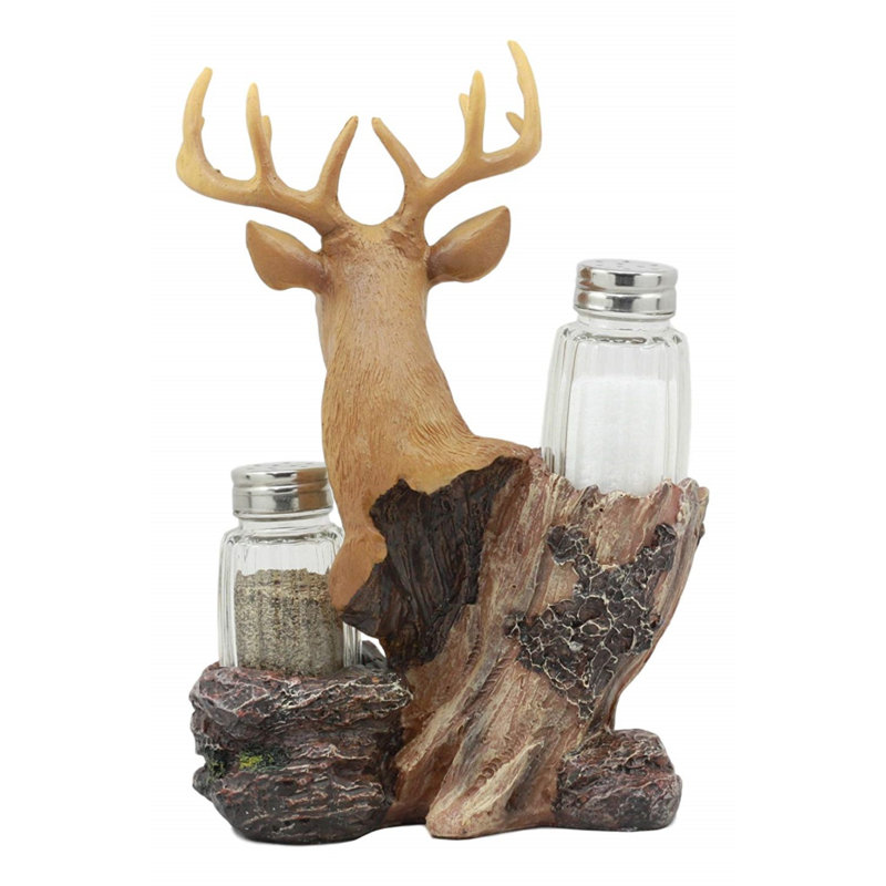 Ensemble salière et poivrière Janila Whitetail Buck