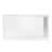 DreamLine Crest 60 x 32 AcrylX Shower Base, Right Trench Drain-123191560