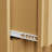3 Drawer Dresser With Fluted Panel Design-1216285448