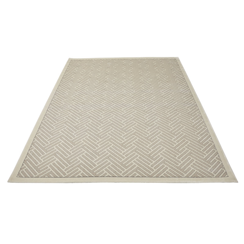 Makiko Chevron Area Rug, Rectangle 120 x 180cm