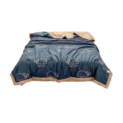 polyester quilt Breathable Blanket Suitable For Hot Sleepers Double-sided Ice Blanket Thin Summer Is Soft Light Cold Blanket