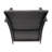 Outdoor St Chairs ( Of 2) - Pe With Iron Brown + Tan Stylish (2) & Seating