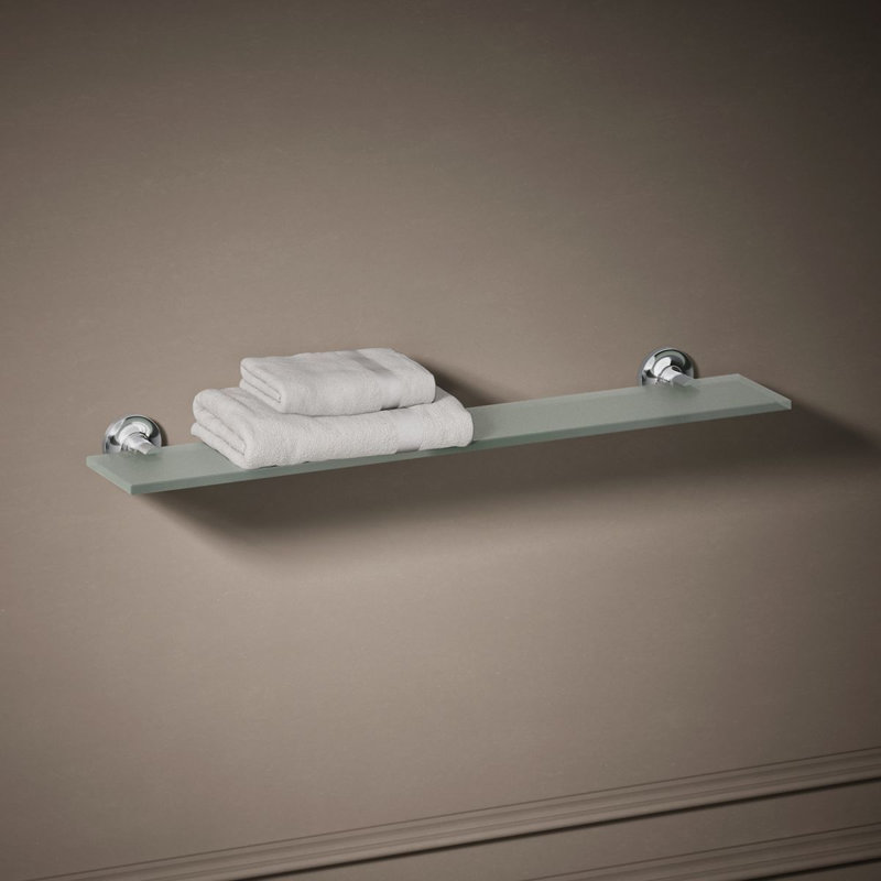 Tablette murale Purist®, Chrome poli