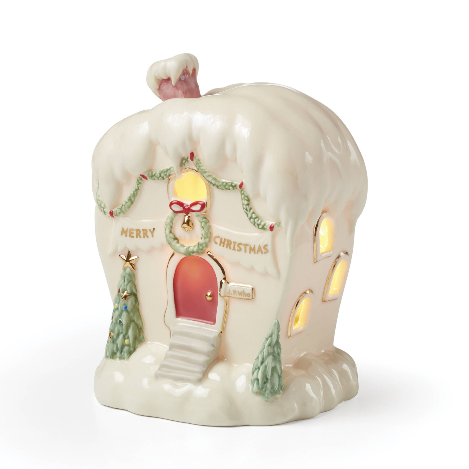 GRINCH Who-Ville The House Of J.P. Who Figurine