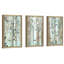 «Spring Birch Meadow» par Susan Jill - peinture sur cadre 3 pièces-1164575346
