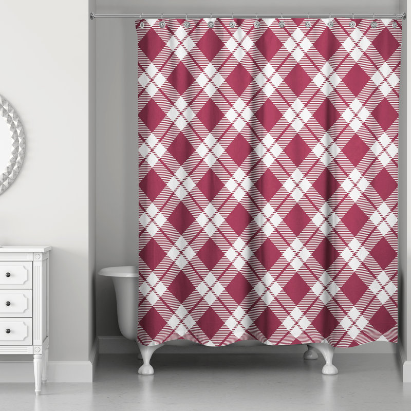 Rideau de douche droitwich, Marron