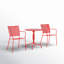 Martini 27.5'' Round 2 - Person Bistro Set