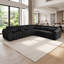 Canapé modulaire inclinable électrique 6 pièces Yash-1240086646