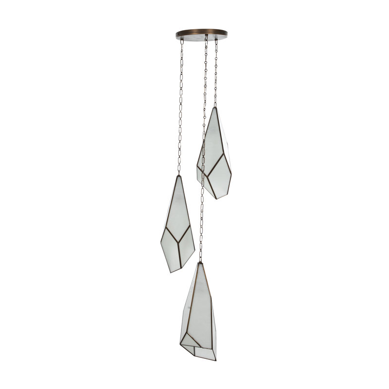 Finchley 3 - Light Cluster Geometric Pendant