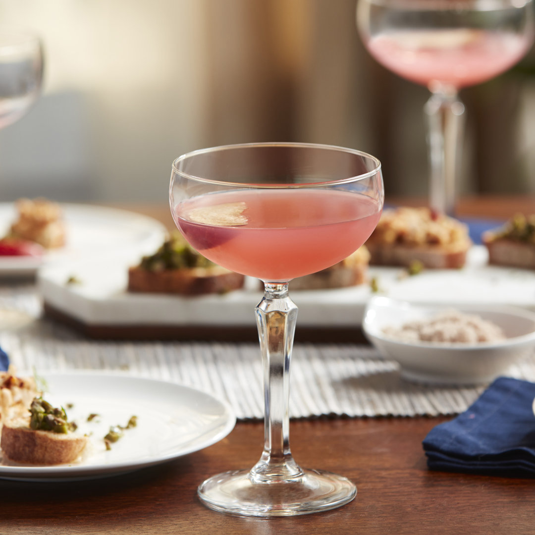 Libbey Capone Speakeasy Coupe Cocktail Glasses (Set of 4) Libbey