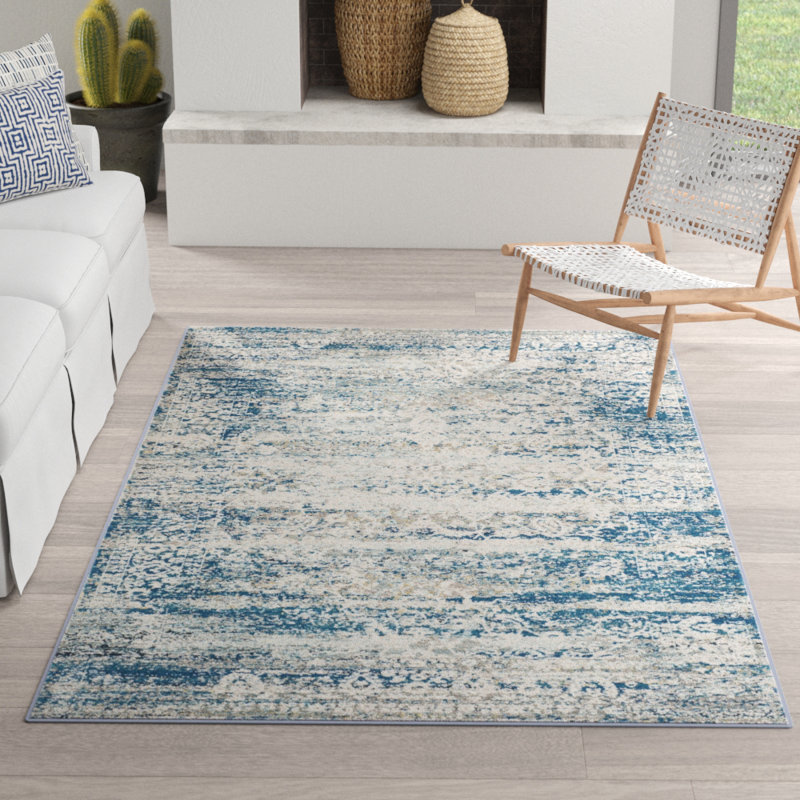 Bruckmann Performance Abstract Rug, Rectangle 8' x 10'