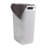 Slim Laundry Hamper, 40 Liter Capacity, Hinged Lid, 2 Pack-81245422-112438266