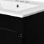 Meuble-lavabo de salle de bain avec lavabo en céramique, 24 po, style moderne, meuble-lavabo spacieux avec rangement, look haut