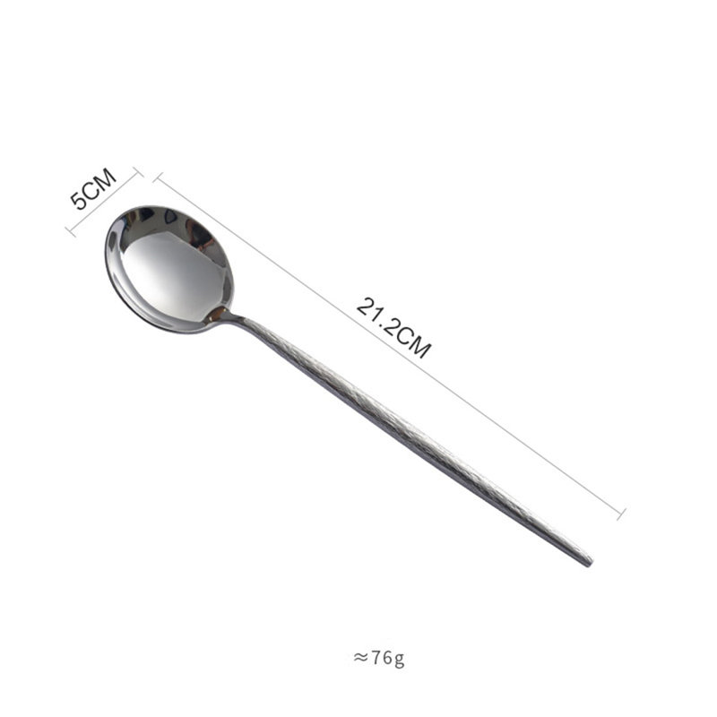 Ensemble de couverts en acier inoxydable Latitude Run® Aquina - Service pour 5