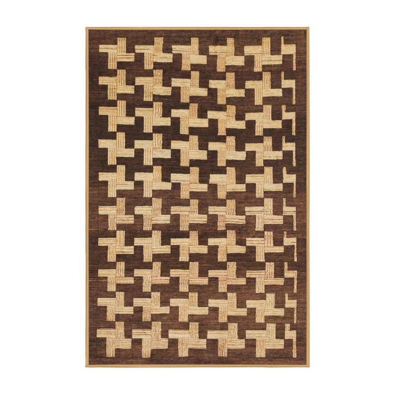 Tapis abstrait moderne 1617, Rectangle 8 pi x 12 pi