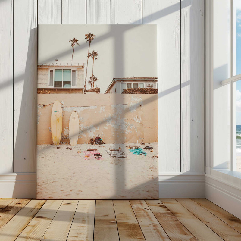 Impression sur toile «Surfside Dream», H 48 po x l 32 po x P 1,25 po, Toile tendue