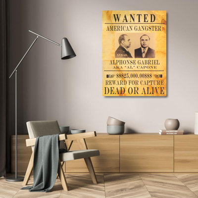 Affiche Al Capone