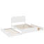 Lit plateforme grand avec 2 tiroirs, lit gigogne simple TG-1199923807