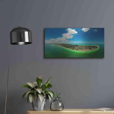 «Emerald Florida», art mural en métal