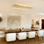 Casey-Rae 10-Light Flush Mount Dimmable Kitchen Island Square / Rectangle Chandelier-2009716821-1998495828