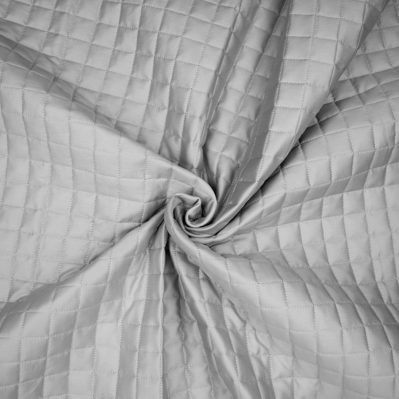 Jupe de lit Galena, Gris, Double