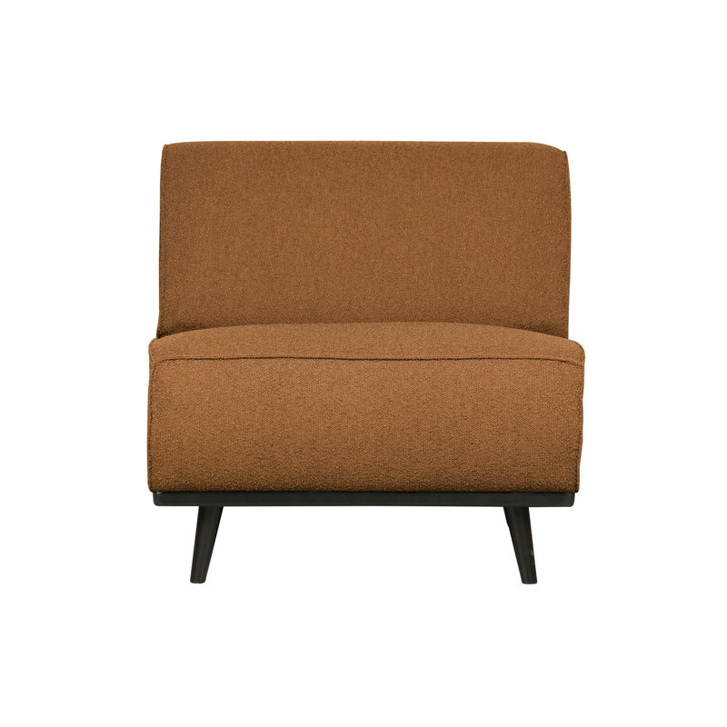 Upholstered Slipper Chair