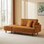 Mashawna Upholstered Chaise Lounge and Stool-1772130837