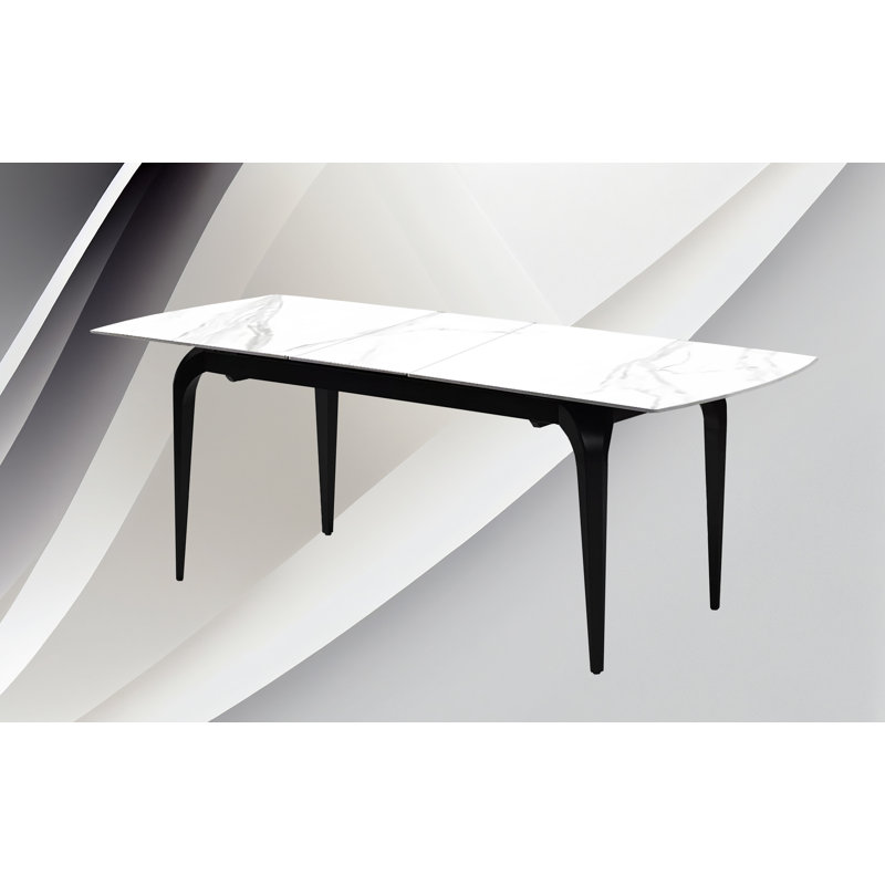 Table de salle à manger extensible Henrettia