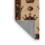 Tapis beige français lavable à la machine-1035515818