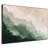 Soothing Abstract Ocean Waves Minimalist Green and Beige Extra Large Framed Wall Art Print Decor (Frame Assembly Required)-105076124