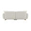 Canapé Beige Boucle avec 2 coussins décoratifs