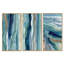 «Green River», impression sur toile 3 pièces-129013655-129013653