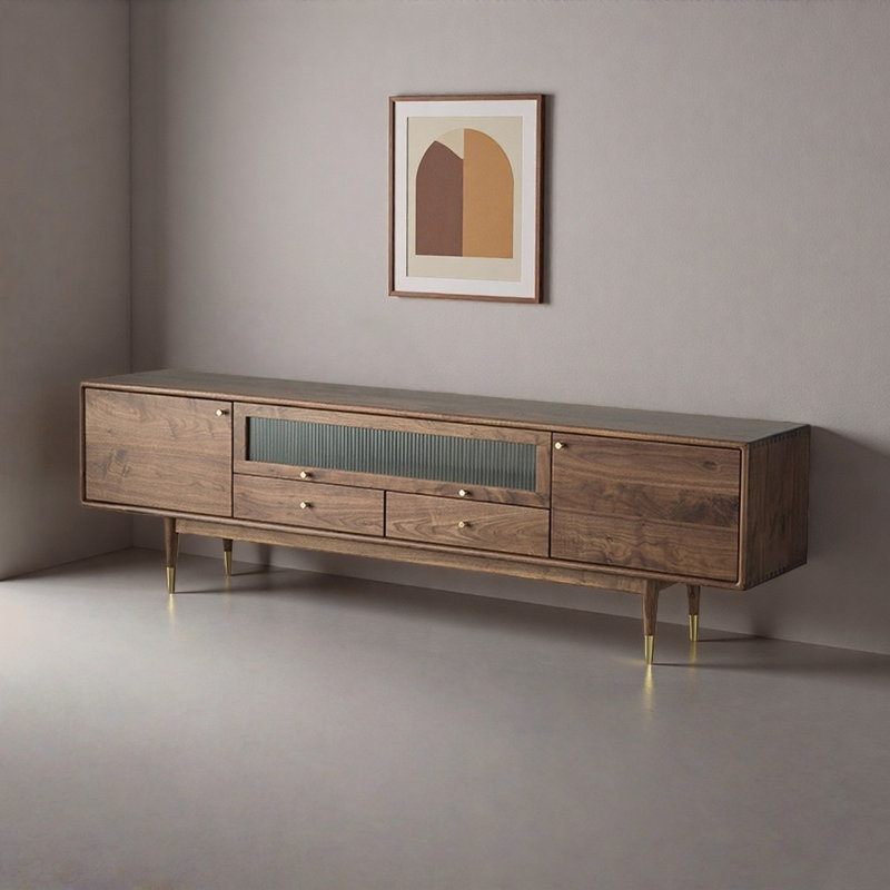Simple And Retro TV Stand