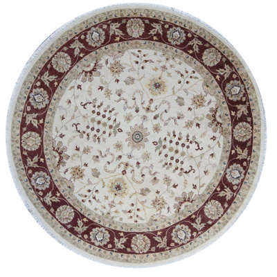 Wool Oriental Area Rug