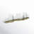 Cristelle 5.5'' H Metal Tabletop Candelabra