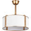 Ventilateur de plafond cylindrique moderne 19 pouces à 7 pales avec ventilateur de chambre Fandelier-1739189563