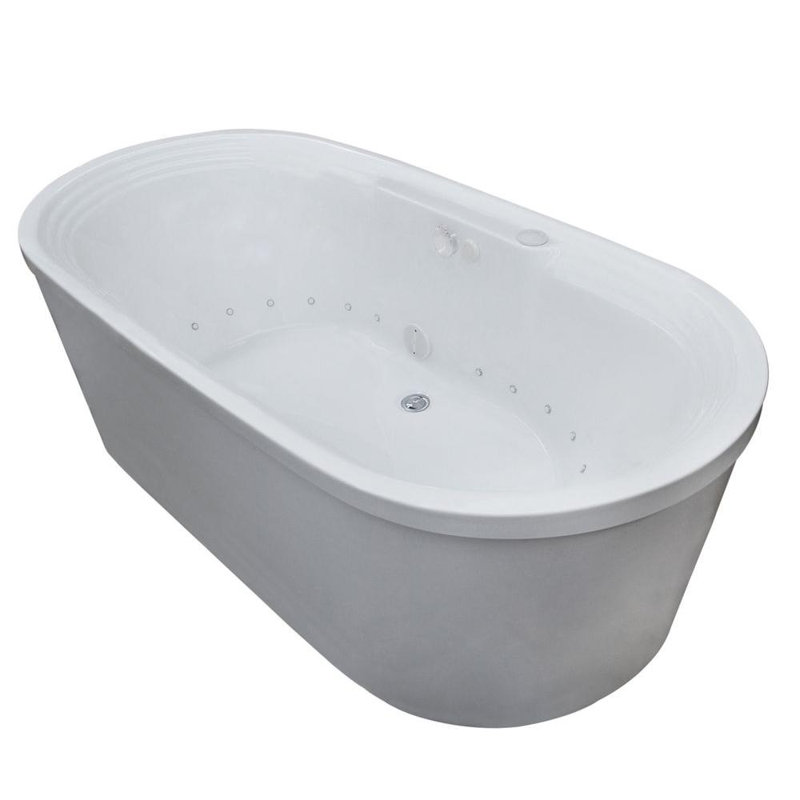 Royal 66.8'' x 33.6'' Air Bathtub