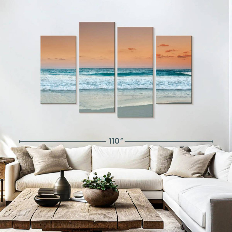 Gillard Bavaro Gillard Sunset, 54" H x 84" W