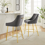 Modway Discern Bar Stools - Set of 2