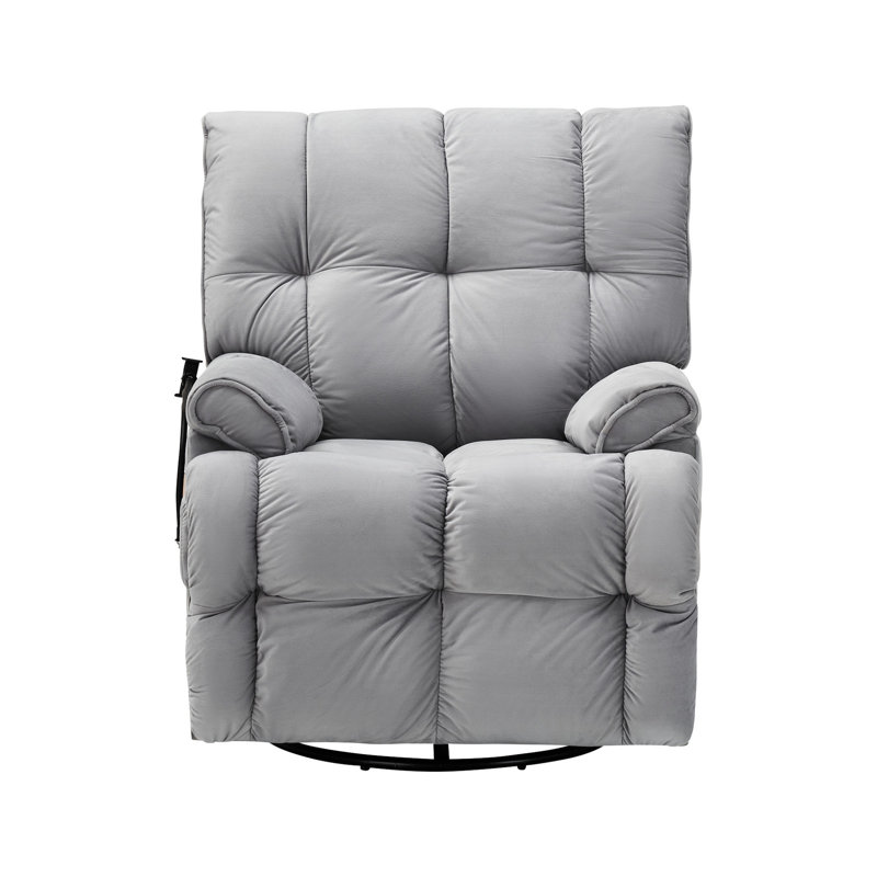 Comfortable Gray 1 , Detachable Tray, Adjustable Up To 150 Degrees, Fits Small Living Room Corners Cozy Grey With Armrest Tray For Alluring, Degrees Back, Sponge Filled, Solid Wood And Wood-based