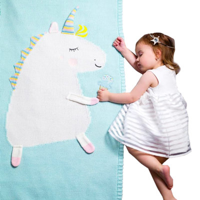 Encino Animals Cotton Blend Toddler Quilt