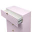 Commode rose Gaines