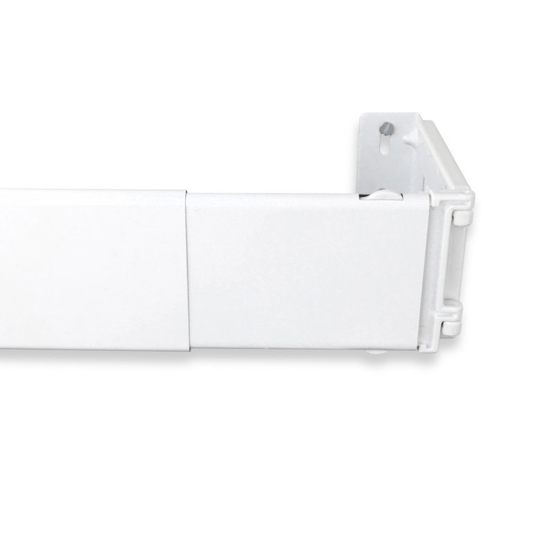 Tringle à rideaux simple réglable Shanell, l 18 po - 28 po