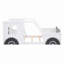 Lit plateforme en bois avec roulettes-409067534